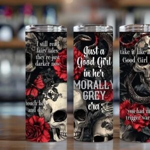 Good Girl in Her Morally Grey Era for Bookish Baddies & Dark Romance tumbler